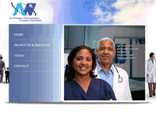 Tablet Screenshot of nw-pharma.com